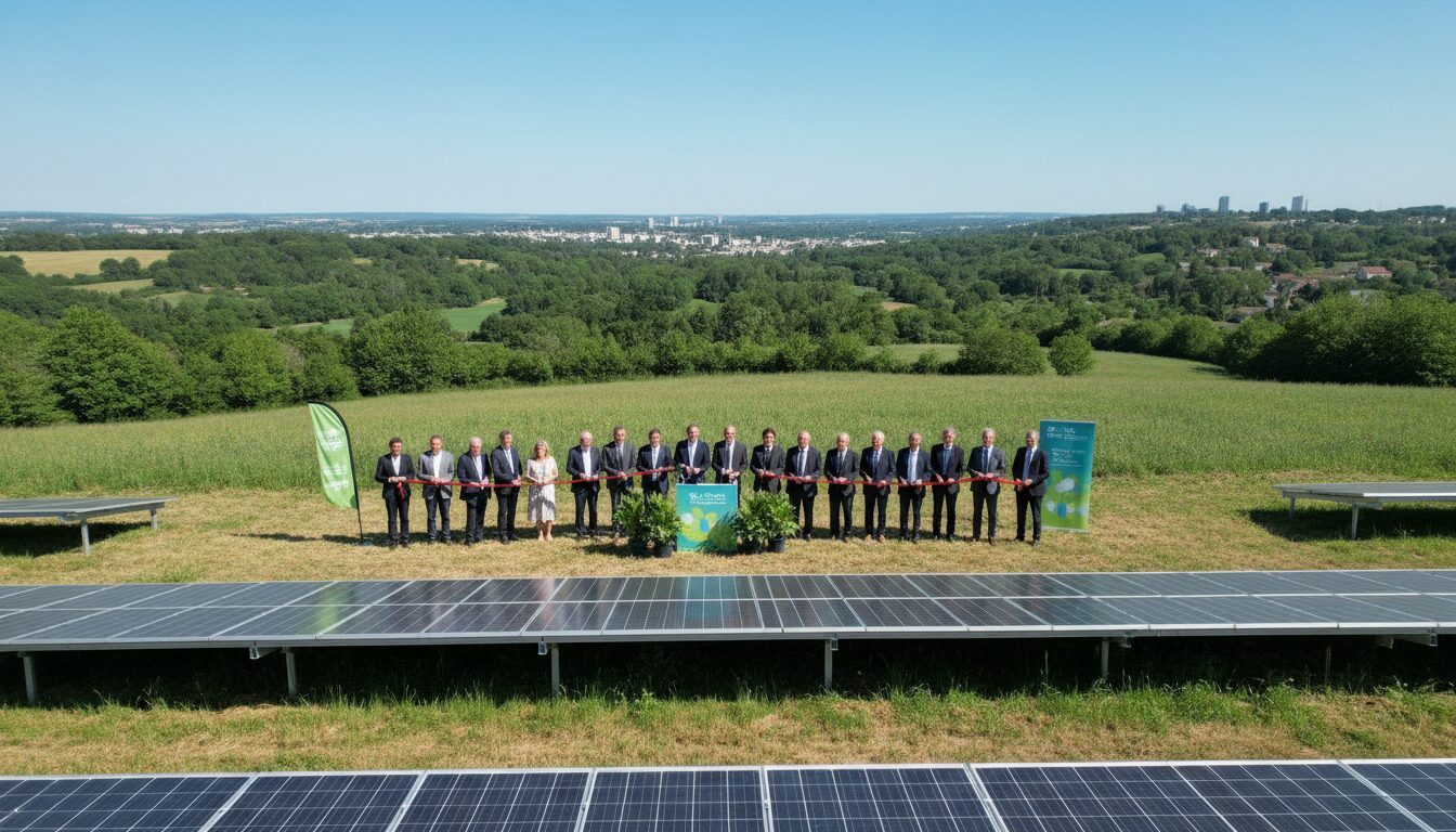 mâcon inaugure sa première centrale photovoltaïque, marquant une avancée majeure vers un avenir énergétique durable et renouvelable.