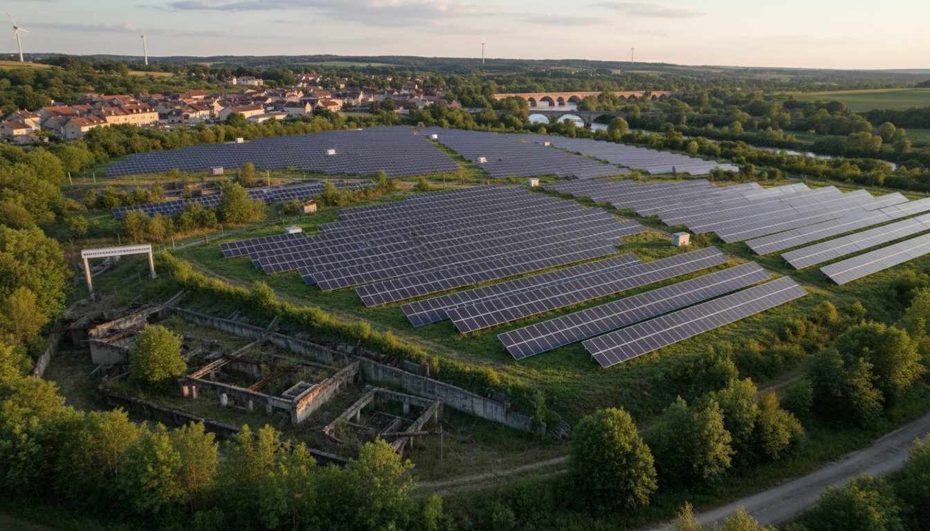 mâcon inaugure sa première centrale photovoltaïque, marquant une avancée majeure vers un avenir énergétique durable et renouvelable.