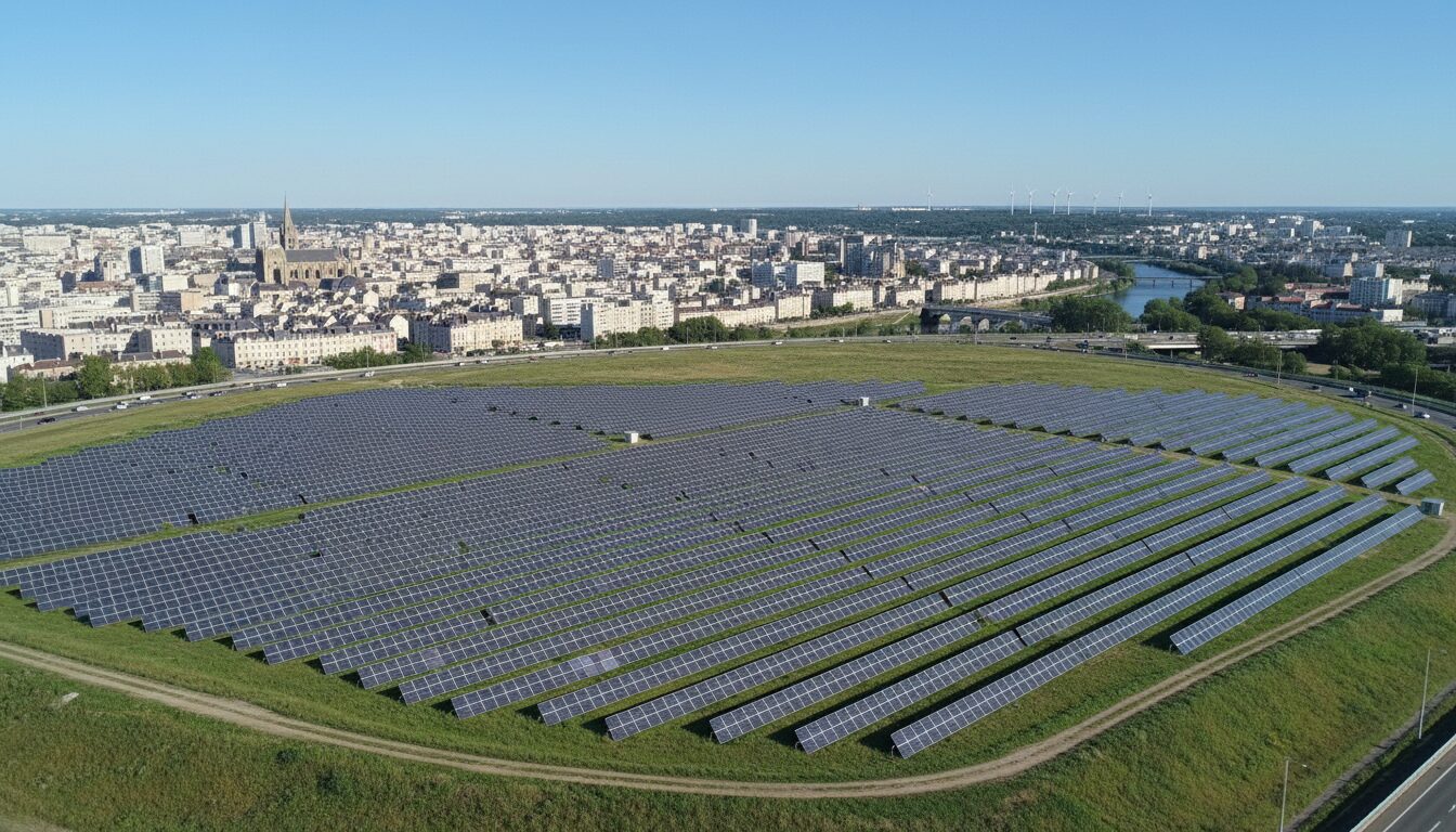 mâcon inaugure sa première centrale photovoltaïque, marquant une avancée majeure vers un avenir énergétique durable et renouvelable.