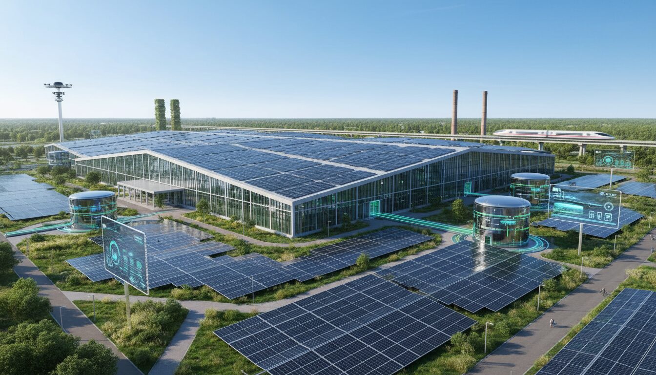 découvrez la modernisation de la centrale photovoltaïque de la halle, une avancée vers une énergie solaire plus performante et durable pour un avenir plus écologique.