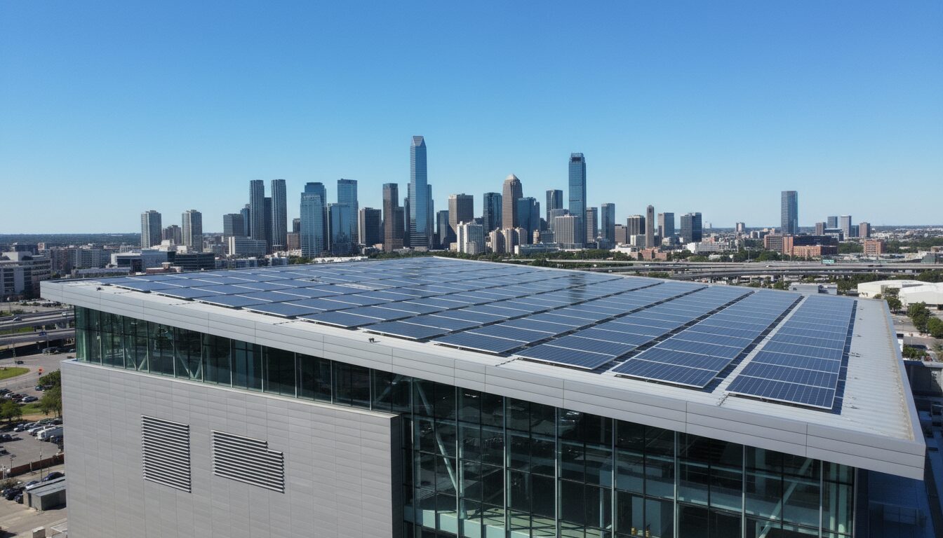 découvrez la modernisation de la centrale photovoltaïque de la halle pour une énergie plus performante, durable et efficace, favorisant un avenir énergétique responsable.