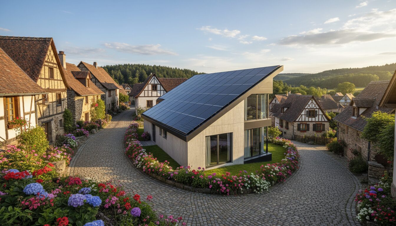 découvrez mons photovoltaïque, la maison de l'énergie au cœur du village, votre expert local en solutions solaires pour un avenir durable et économique.
