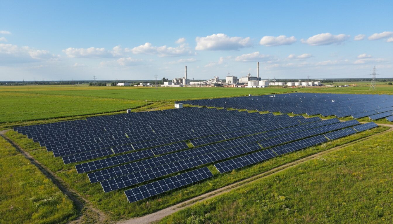 olivier romain, directeur général de ramery, dévoile un objectif ambitieux : développer de 40 à 50 mw de capacités photovoltaïques dans les années à venir, renforçant l'engagement de l'entreprise en faveur des énergies renouvelables.