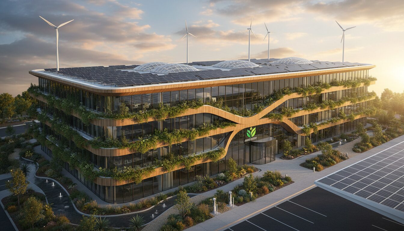 olivier romain, directeur général de ramery, dévoile un objectif ambitieux : installer entre 40 et 50 mw de capacités photovoltaïques dans les années à venir pour renforcer l'engagement durable de l'entreprise.