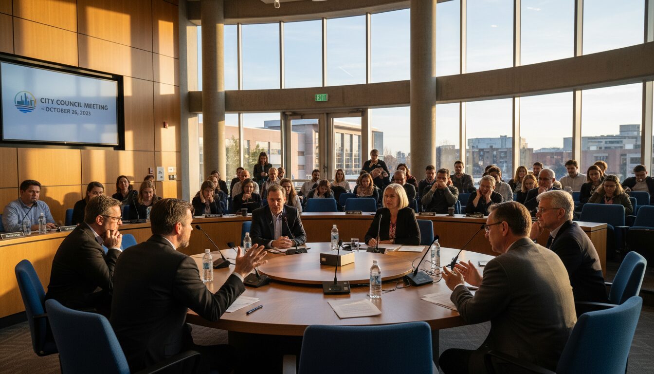 découvrez les trois points clés abordés lors du conseil municipal de landerneau, notamment sur le photovoltaïque et le rôle des atsem.