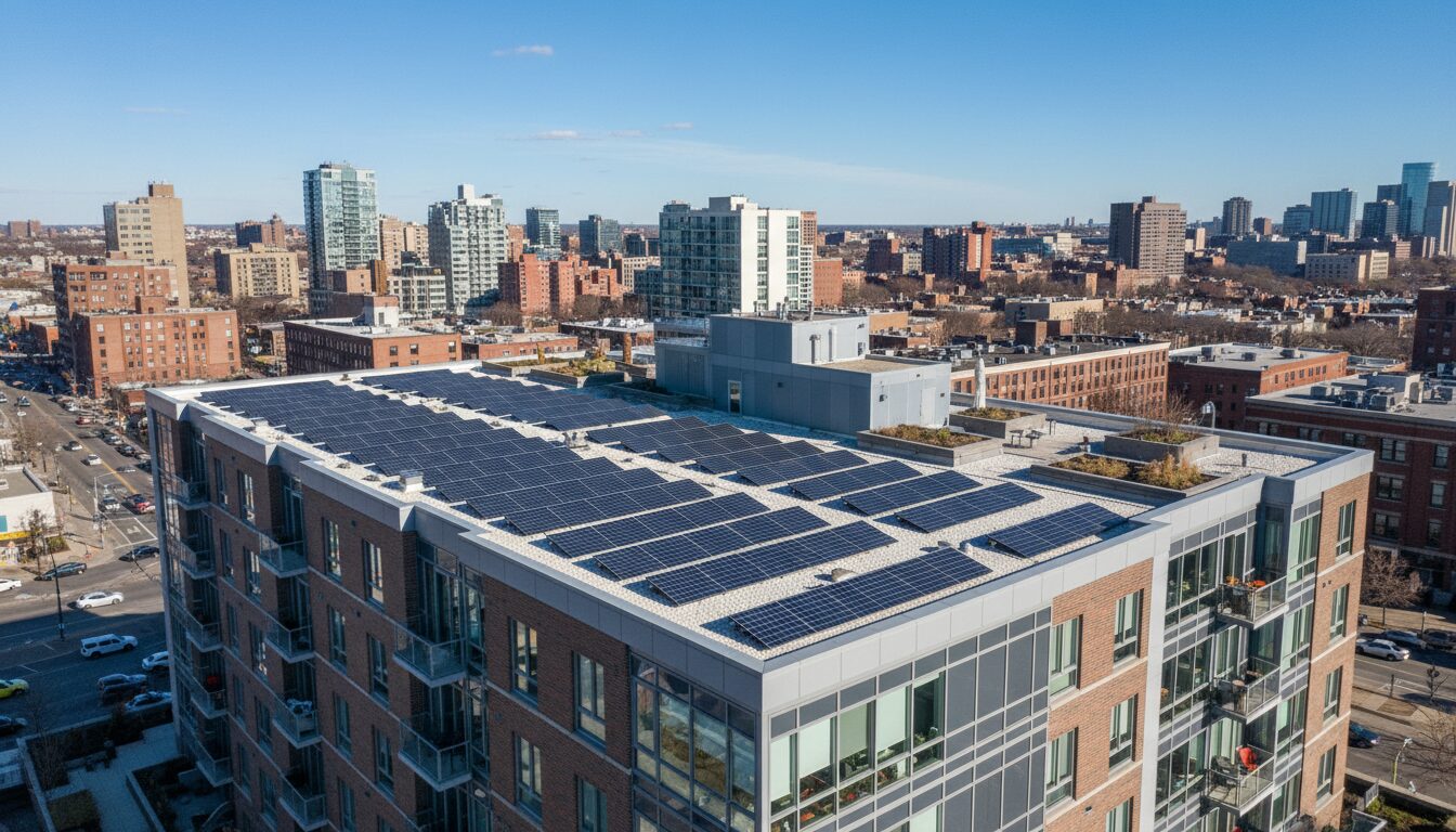 découvrez pourquoi le modèle économique des financiers ne s'adapte pas à la production photovoltaïque en copropriété et explorez les alternatives pour réussir votre projet solaire collectif.