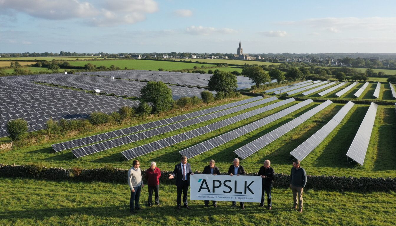 découvrez la réponse du maire du folgoët aux préoccupations de l’apslk concernant la centrale photovoltaïque, une initiative pour un avenir énergétique durable.