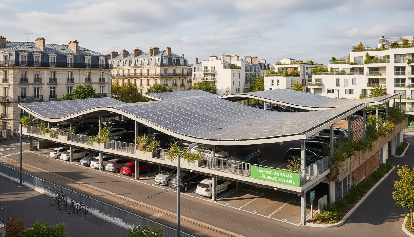 découvrez comment couëron innove en installant des ombrières photovoltaïques et des bornes de recharge pour véhicules électriques, favorisant la transition énergétique et le développement durable.