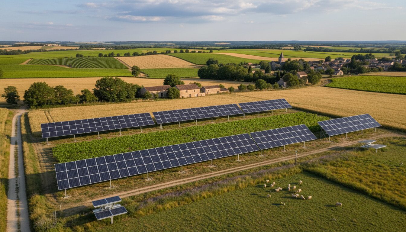 en haute-vienne, les agriculteurs manifestent leurs préoccupations concernant un projet ambitieux de parc solaire, mettant en lumière les enjeux locaux entre développement durable et agriculture.