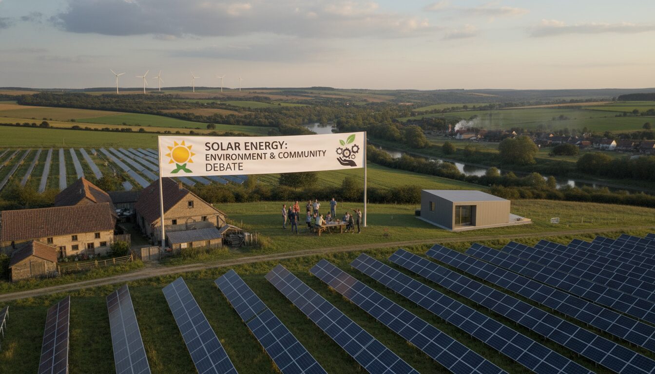 découvrez les enjeux et perspectives de l'énergie solaire dans le débat actuel sur l'avenir du photovoltaïque, ses innovations et son impact environnemental.