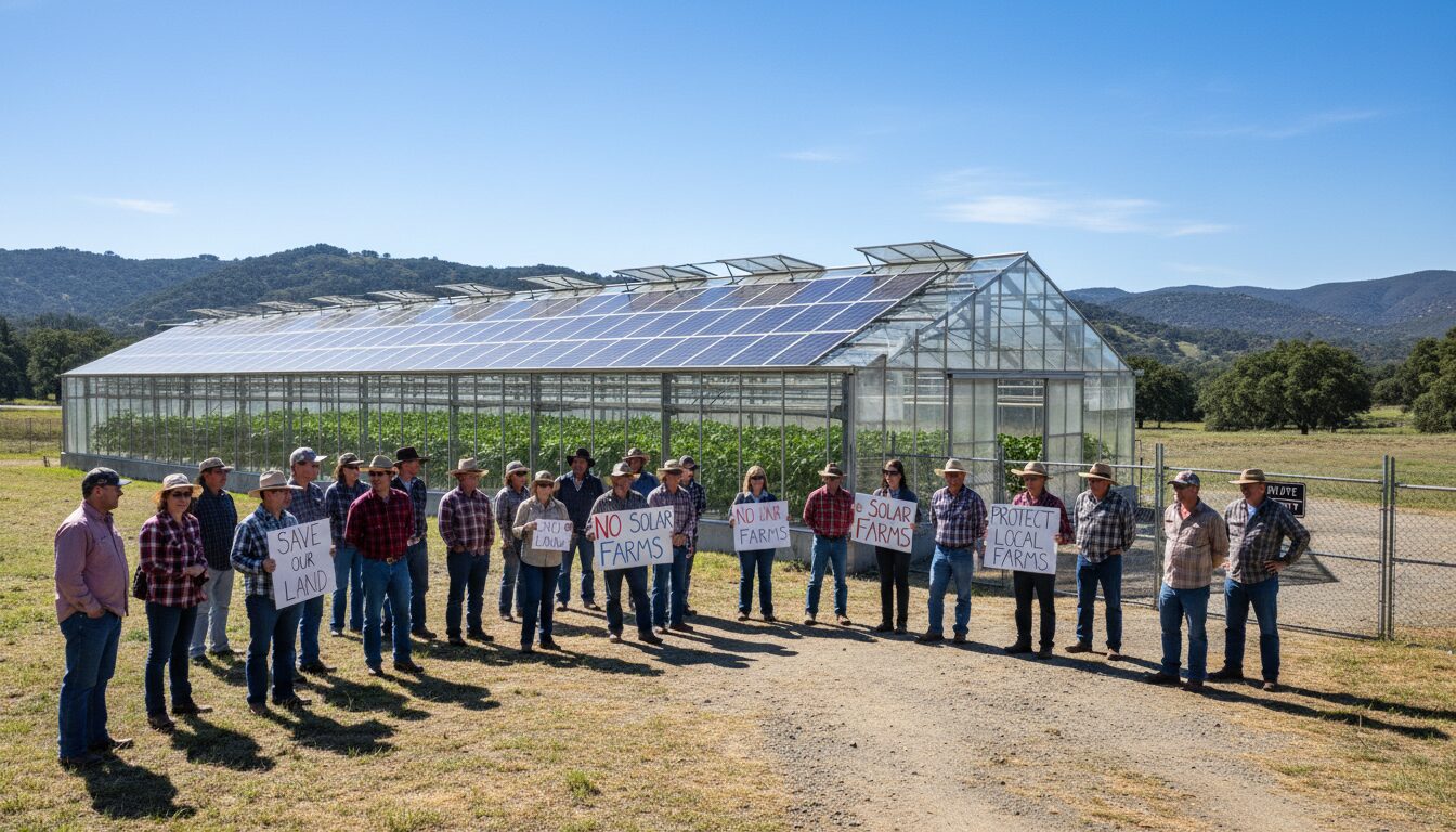 découvrez le débat autour du projet controversé de serres photovoltaïques à granges-sur-lot, ses enjeux environnementaux et les opinions des habitants.