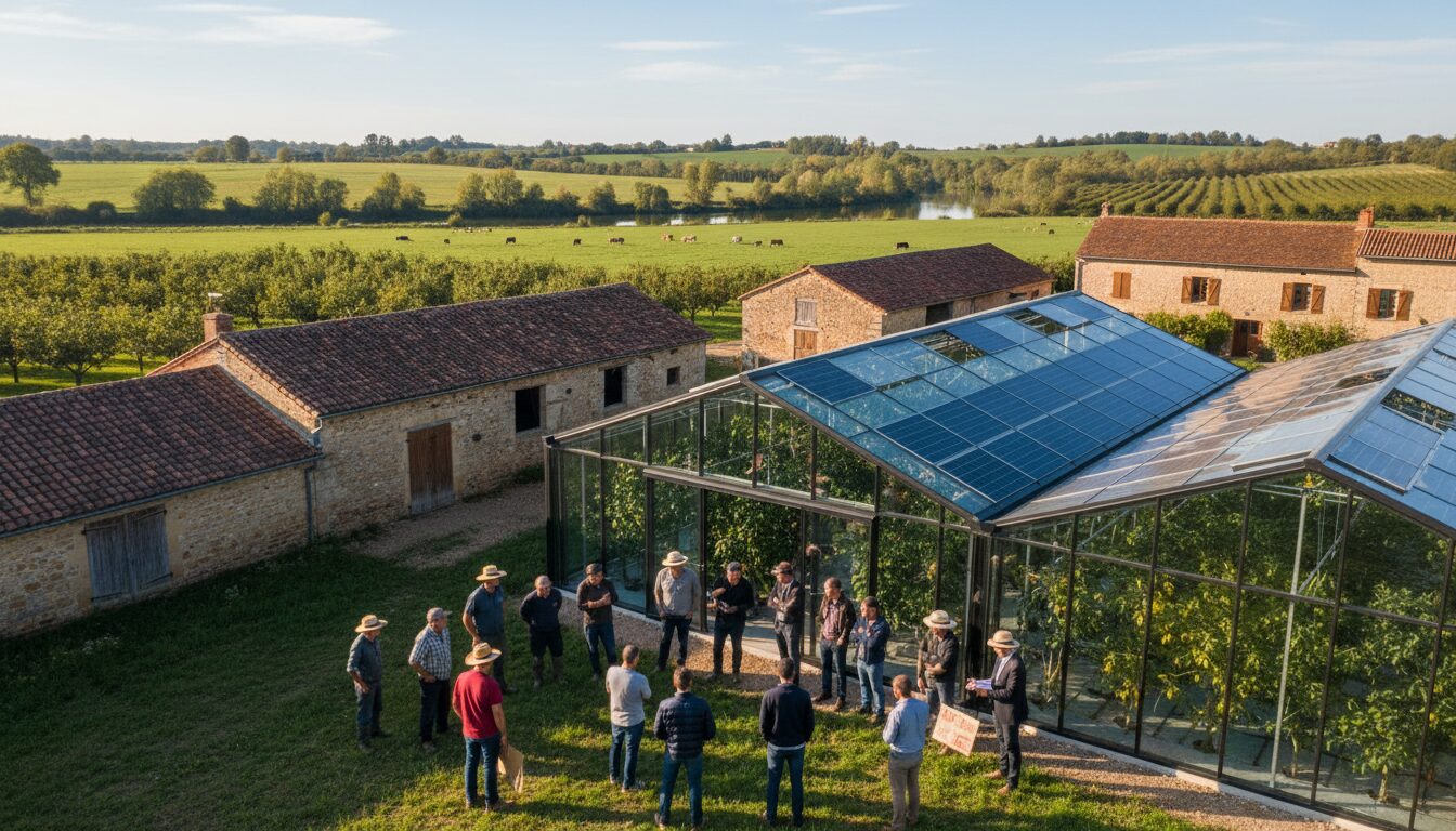 découvrez le projet controversé de serres photovoltaïques à granges-sur-lot, actuellement au cœur des débats locaux.