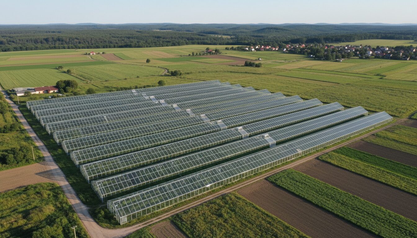 découvrez le projet controversé de serres photovoltaïques à granges-sur-lot, actuellement au cœur des débats locaux. enjeux environnementaux et opinions partagées analysés.