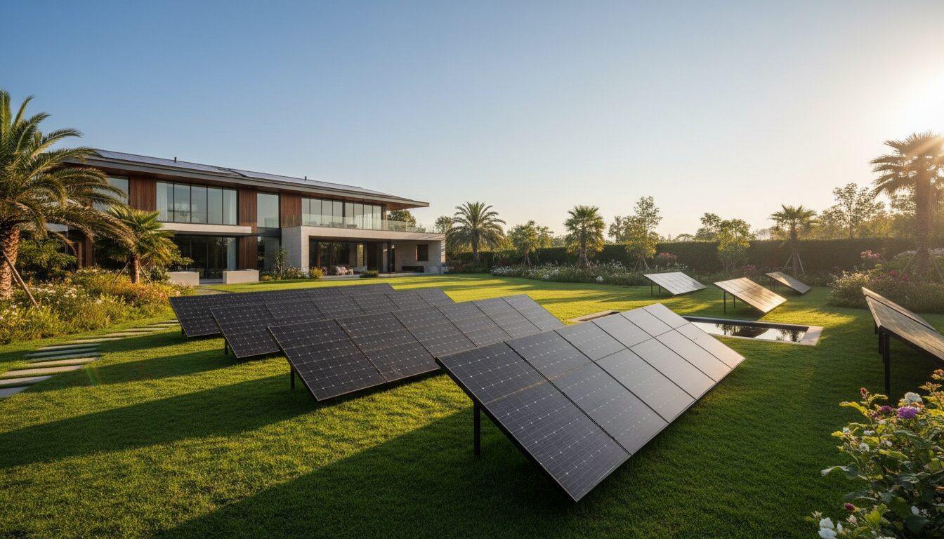 découvrez comment installer des panneaux solaires dans votre jardin, une solution faisable et avantageuse pour produire une énergie propre et réduire vos factures d'électricité.