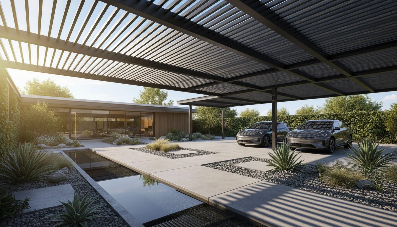 découvrez comment installer des panneaux solaires dans votre jardin, une solution à la fois réalisable et bénéfique pour économiser de l'énergie et protéger l'environnement.