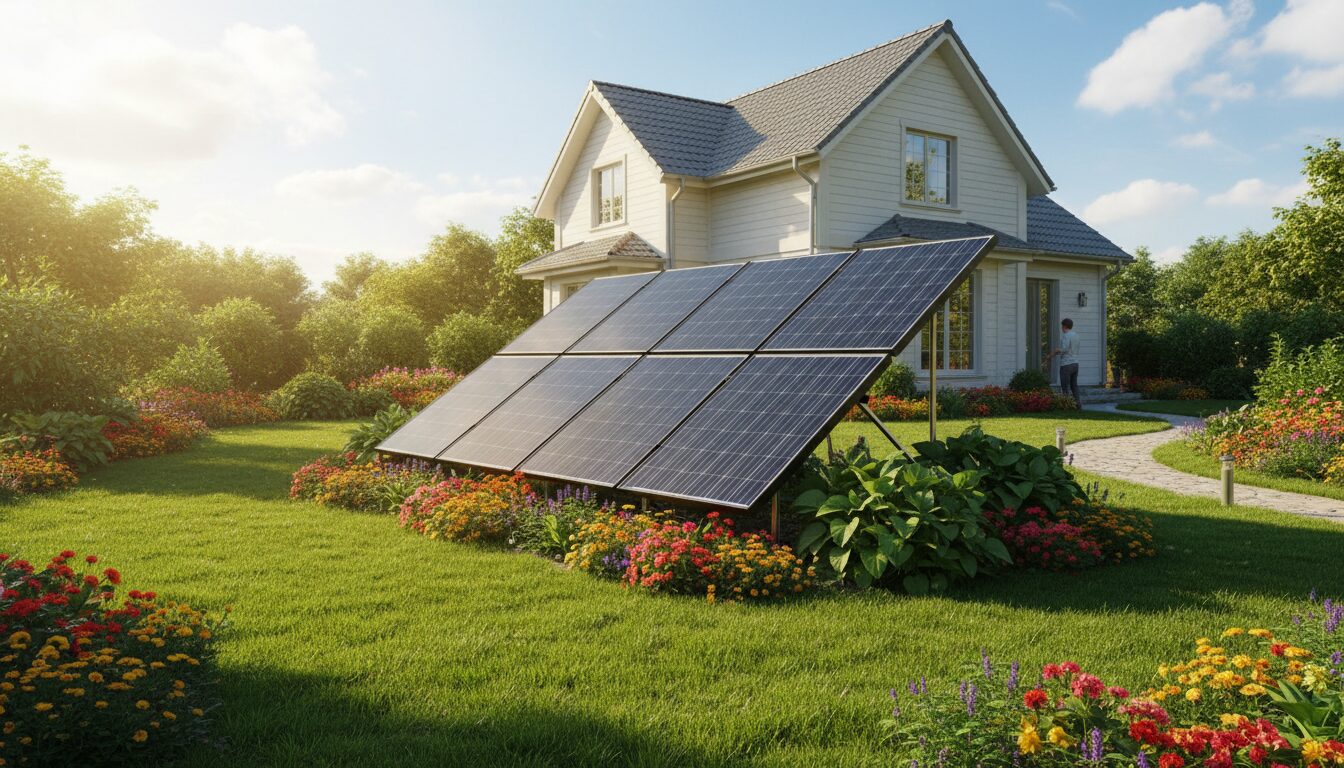 découvrez comment installer des panneaux solaires dans votre jardin peut être une solution écologique, économique et facile à mettre en place pour produire votre propre énergie renouvelable.