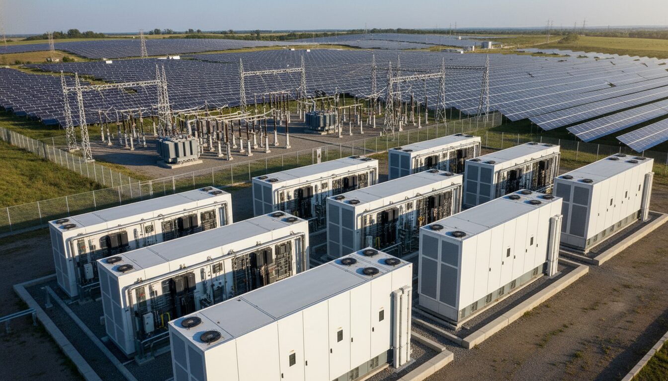découvrez les enjeux clés de l'investissement de 30 m€ dédié aux batteries de stockage, parcs photovoltaïques et postes sources, pour une transition énergétique durable et efficace.