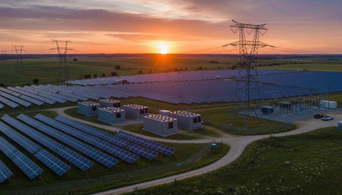 découvrez les enjeux clés de l'investissement de 30 m€ dans les batteries de stockage, les parcs photovoltaïques et le poste source, au cœur de la transition énergétique.