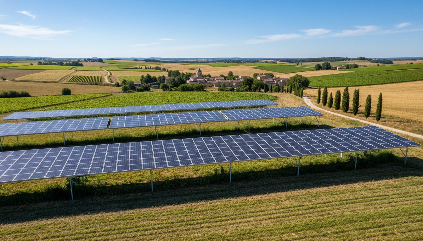 le collectif "le miroir aux alouettes" organise une journée de sensibilisation à l'agrivoltaïsme à amboise le 7 mars pour informer et échanger sur les solutions durables alliant agriculture et énergie solaire.