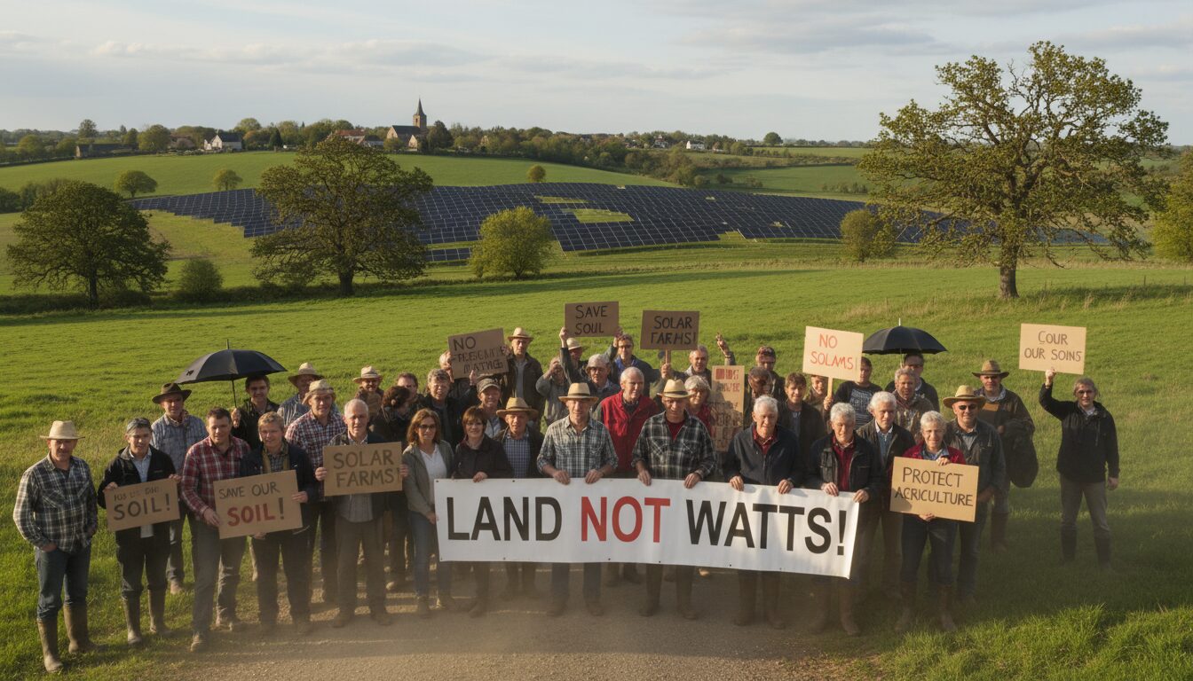 découvrez comment le collectif terre et paysages s'engage contre les projets photovoltaïques, en explorant les enjeux environnementaux et sociaux ainsi que les formes de résistance mises en œuvre.