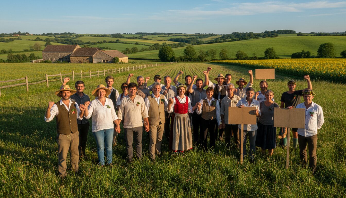 le collectif terre et paysages s'engage activement contre les projets photovoltaïques, explorant les enjeux environnementaux et sociaux tout en mettant en lumière les formes de résistance locales.