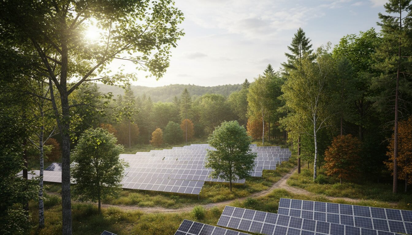 le projet photovoltaïque du folgoët suscite des inquiétudes auprès du groupe national de surveillance des arbres, soulevant des questions sur l'impact environnemental et la préservation du patrimoine arboré.