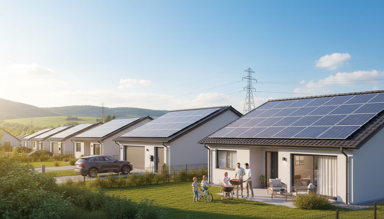 découvrez comment l'essor du solaire résidentiel s'intensifie pour lutter contre la hausse des tarifs électriques et offrir une alternative énergétique durable et économique.