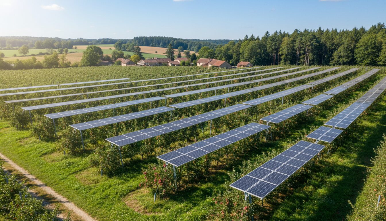libaros : le parc photovoltaïque atteint sa phase finale avant l'inauguration, marquant une avancée majeure dans la production d'énergie renouvelable.