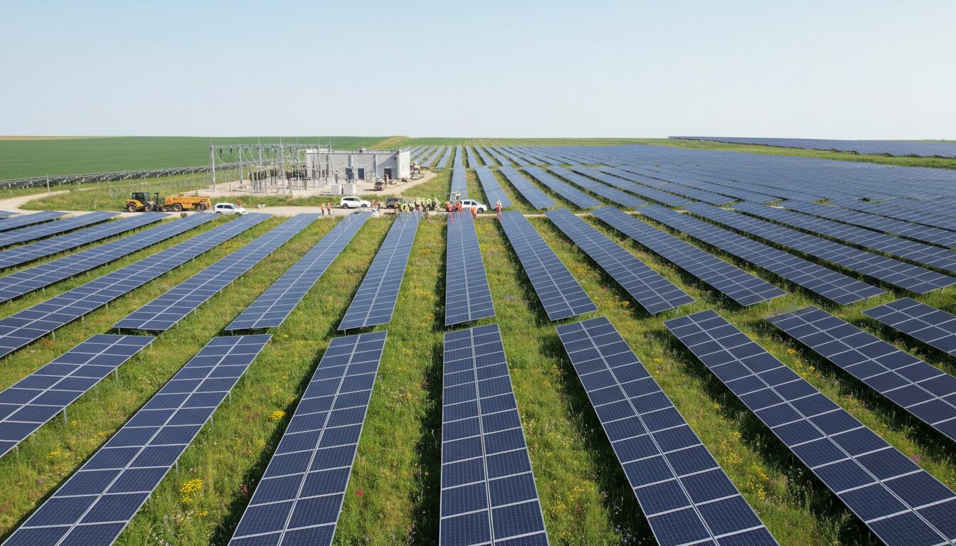 libaros : découvrez comment le parc photovoltaïque franchit sa dernière étape avant son inauguration, une avancée majeure pour l'énergie renouvelable.