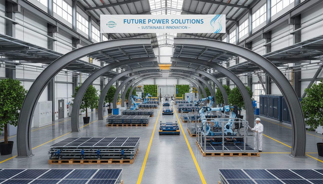 découvrez l'expansion de l'usine cmv, qui produira désormais des ombrières pesant l'équivalent d'une tour eiffel tous les deux ans, renforçant ainsi son engagement dans l'innovation et la durabilité.