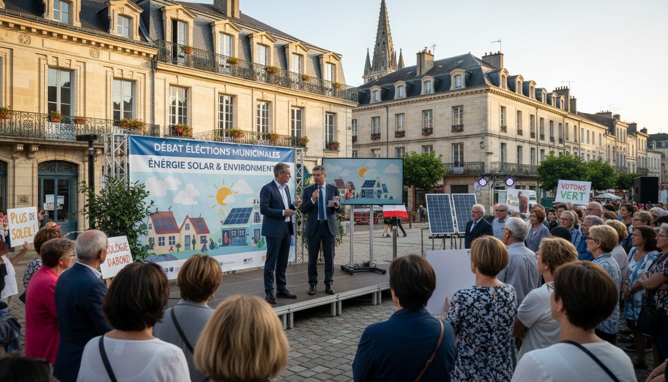 découvrez le projet controversé du parc photovoltaïque du bois de janiol qui divise les candidats aux municipales 2026. analyse des enjeux et des positions politiques.