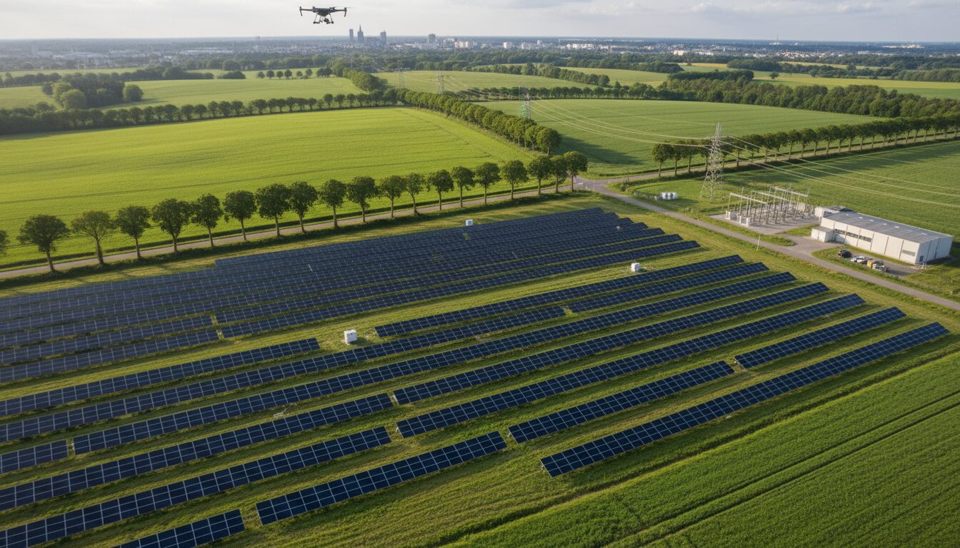 nge énergies solutions étend son influence près de nantes avec une acquisition stratégique, renforçant son engagement dans le secteur dynamique des énergies renouvelables.