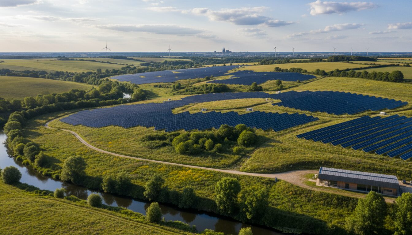 nge énergies solutions étend sa présence près de nantes avec une acquisition stratégique, renforçant son engagement dans le secteur des énergies renouvelables et accélérant la transition énergétique régionale.