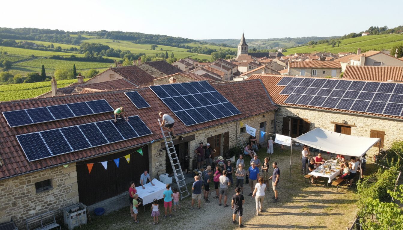 découvrez comment pontchâteau mise sur la coopération pour révolutionner l'avenir de l'énergie photovoltaïque et favoriser un développement durable et innovant.