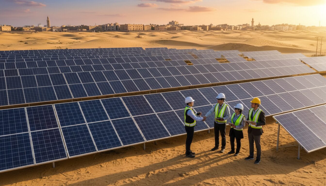découvrez comment le japon soutient un projet solaire innovant de 130 mw à gabès, en tunisie, grâce à un mécanisme de financement exceptionnel, renforçant les énergies renouvelables dans la région.