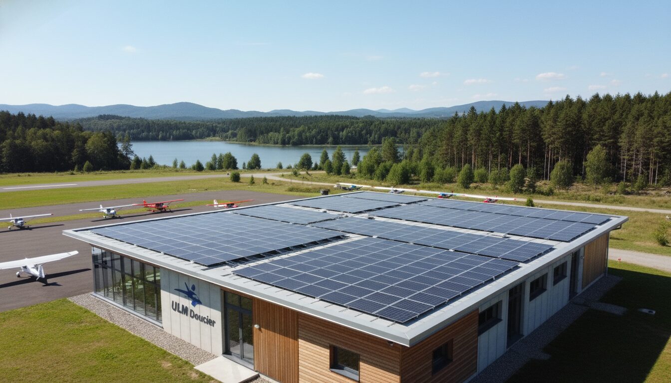 découvrez comment la toiture solaire de la base alizé ulm à doucier s'apprête à franchir sa dernière étape, alliant innovation et énergie renouvelable pour un avenir durable.