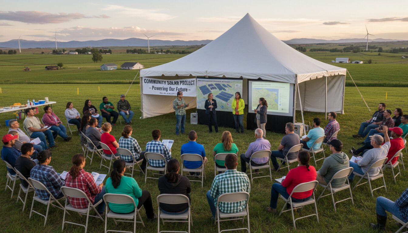 saumur investit dans l'énergie photovoltaïque pour financer le développement durable de son aérodrome, alliant innovation et respect de l'environnement.