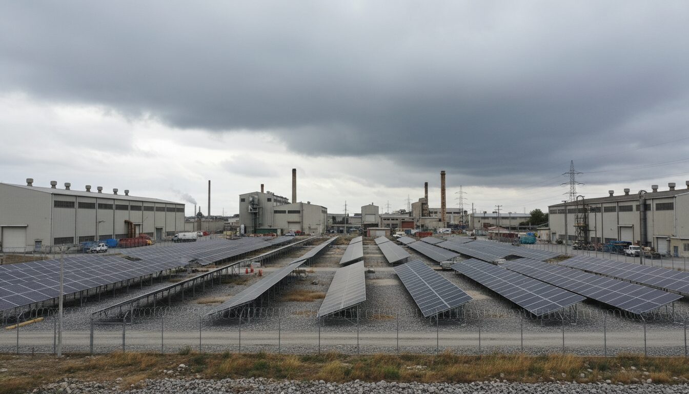 découvrez comment françois guérin de see you sun met en lumière le potentiel du photovoltaïque de moyenne puissance dans le secteur des énergies renouvelables.