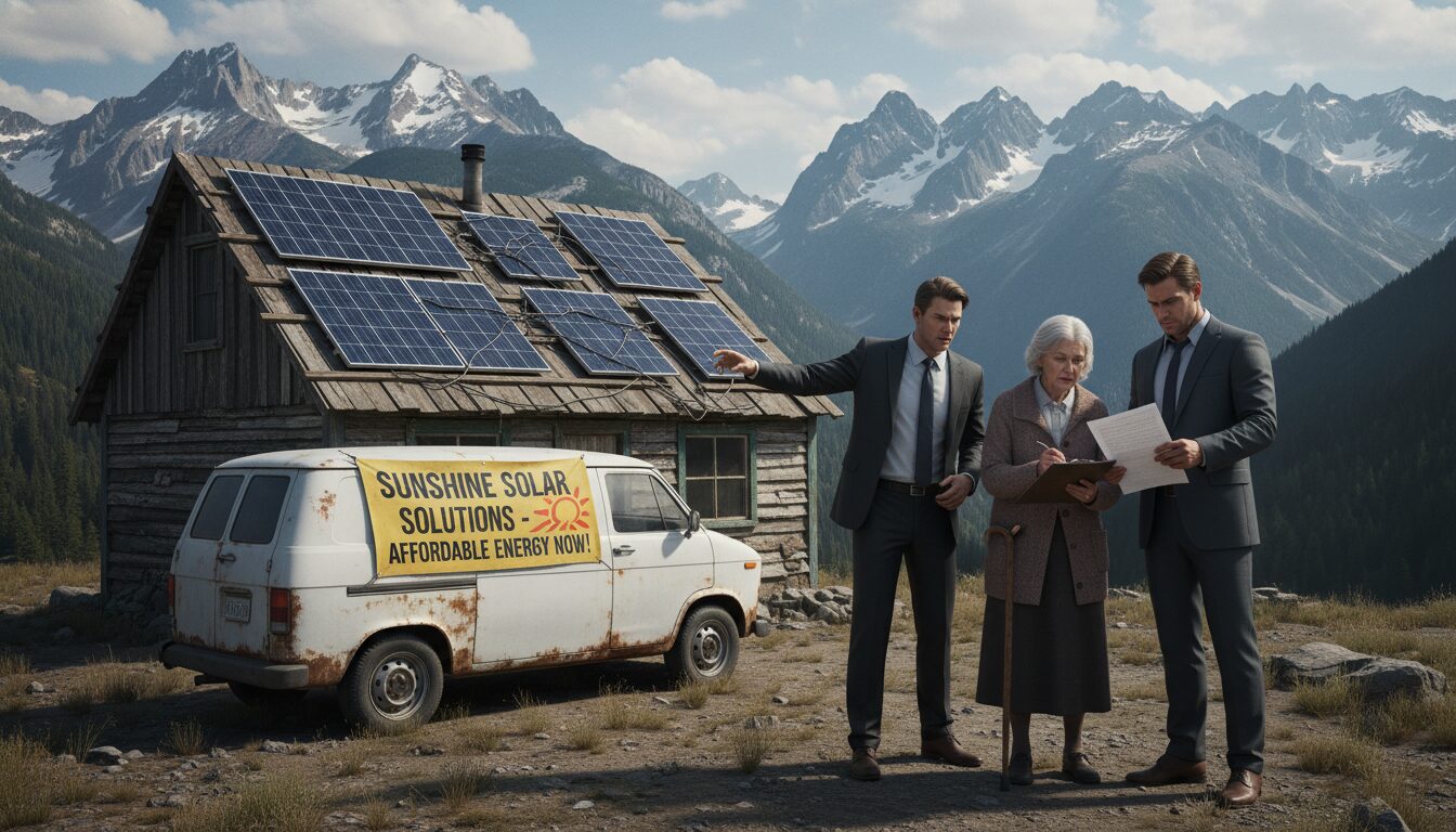 attention en savoie : une hausse des arnaques liées à l'installation de panneaux photovoltaïques est signalée. soyez vigilant et informez-vous avant tout engagement.