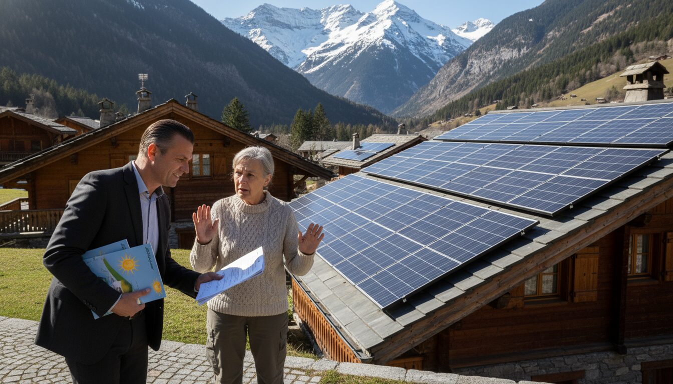 attention en savoie : une augmentation des arnaques liées à l'installation de panneaux photovoltaïques est signalée. restez vigilant et informez-vous avant tout projet.
