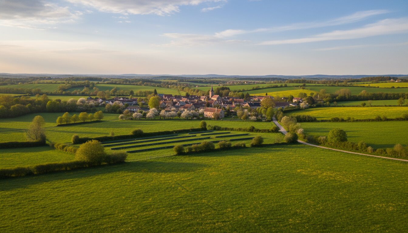le maire de rosnay s'oppose à un projet de parc, critiquant l'artificialisation des sols et ses conséquences sur le paysage et l'environnement local.