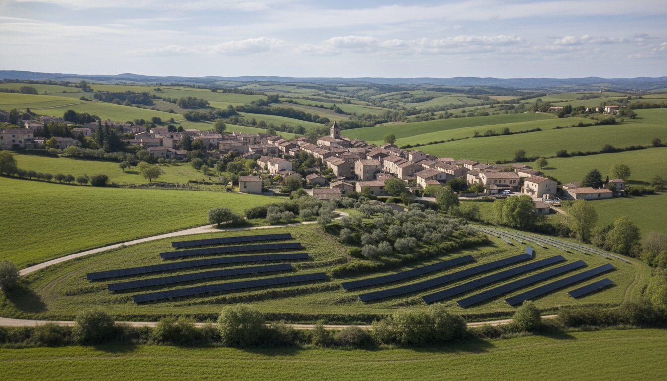 le maire de rosnay s'oppose à un projet de parc, dénonçant l'artificialisation des sols et les conséquences négatives sur le paysage et l'environnement local.