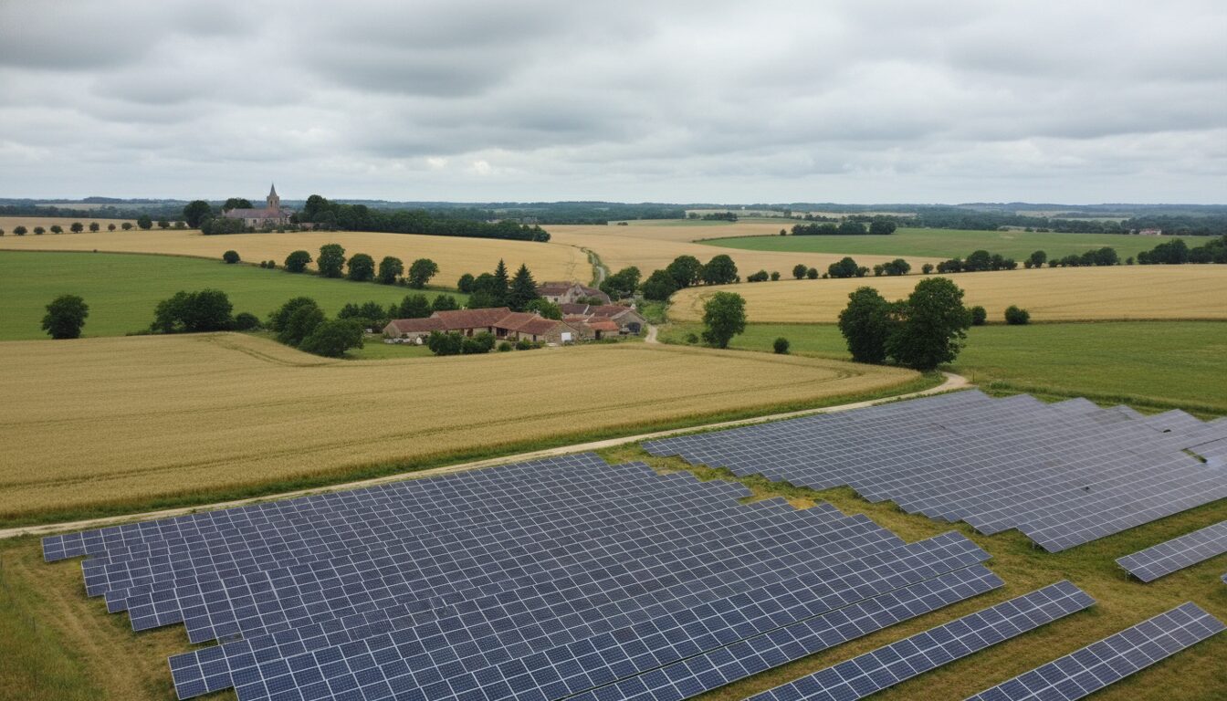 maires et résidents de la marne unissent leurs forces pour s'opposer à un projet agrivoltaïque controversé, soulevant débats et inquiétudes dans la région.