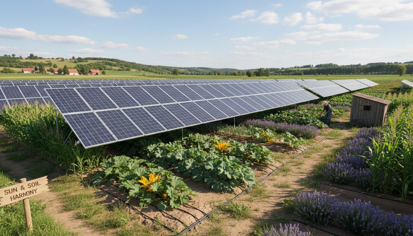 les maires et habitants de la marne unissent leurs forces pour s'opposer à un projet agrivoltaïque controversé, soulevant des inquiétudes environnementales et sociales dans la région.
