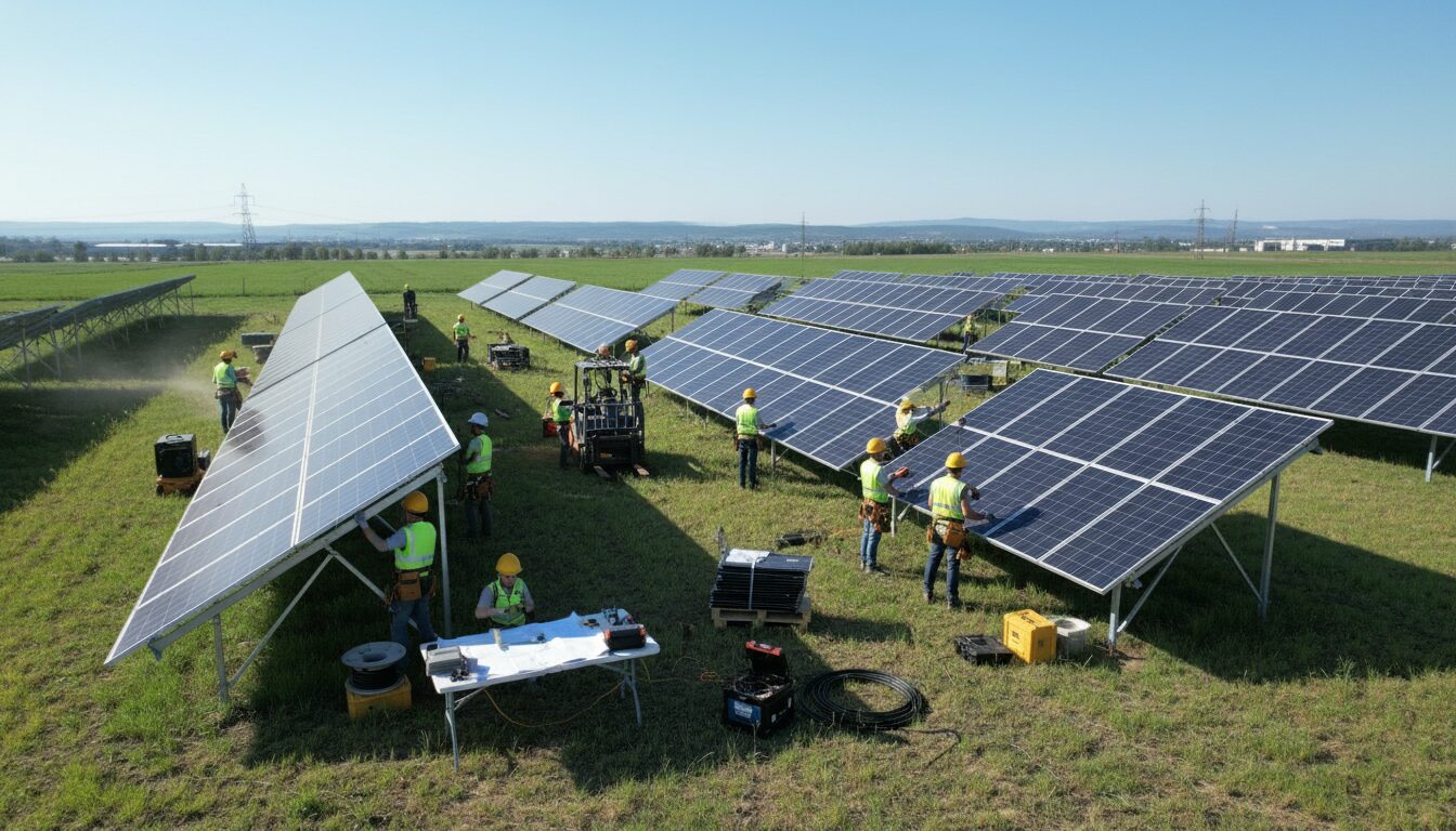 nge energies solutions intègre l’activité photovoltaïque de cdh et renforce ses équipes avec l'arrivée de 42 nouveaux collaborateurs pour accélérer sa croissance dans les énergies renouvelables.