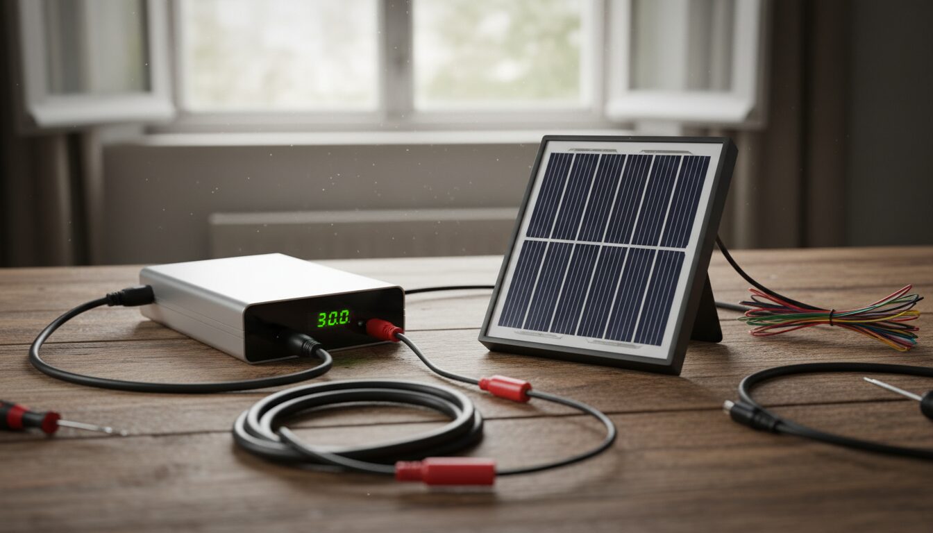 près de rennes, découvrez une association qui aide les particuliers à adopter l'énergie renouvelable grâce à des kits solaires faciles à installer et économiques.