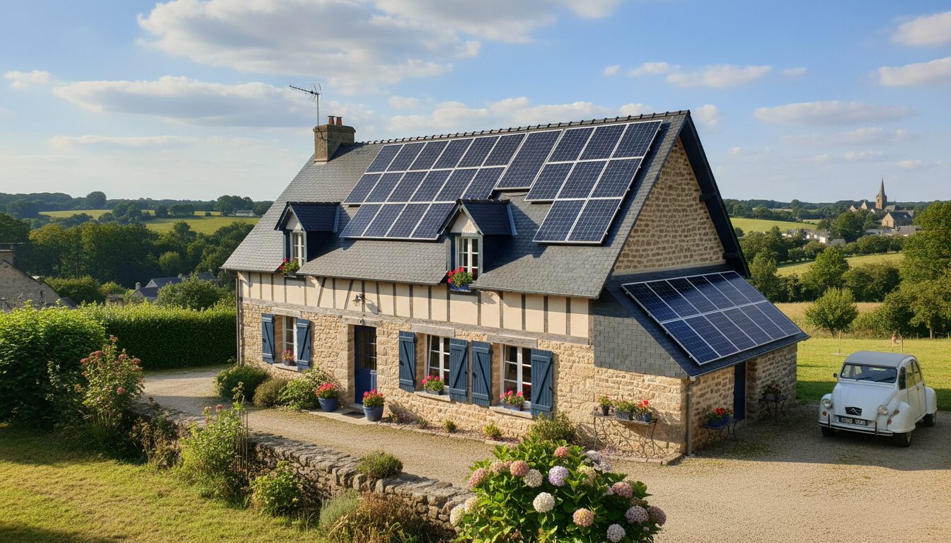 découvrez une association près de rennes qui offre aux particuliers des kits solaires clés en main pour faciliter leur transition vers l'énergie renouvelable.