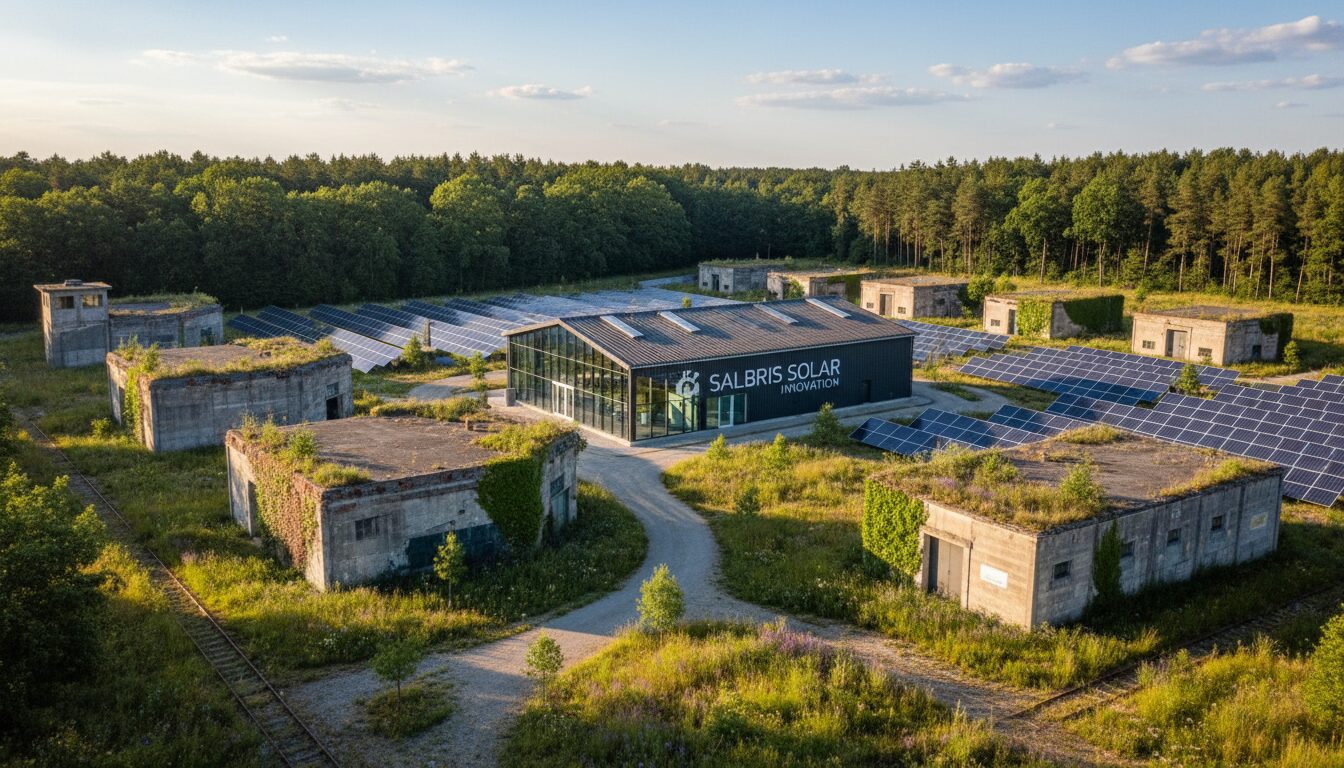 découvrez comment salbris a transformé un ancien dépôt de munitions en une centrale photovoltaïque innovante, alliant histoire et énergie renouvelable pour un avenir durable.