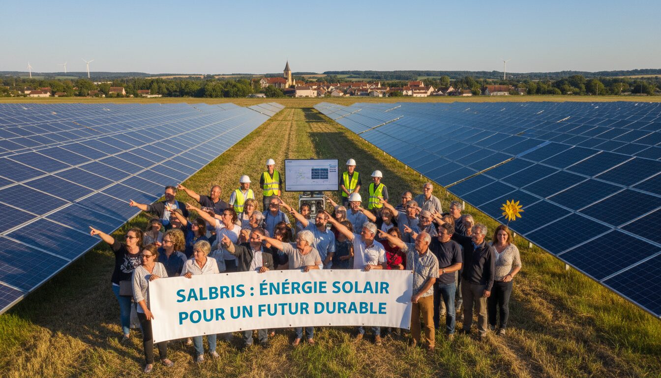 découvrez la transformation innovante d’un ancien dépôt de munitions à salbris en une centrale photovoltaïque moderne, alliant patrimoine et énergie renouvelable pour un futur durable.