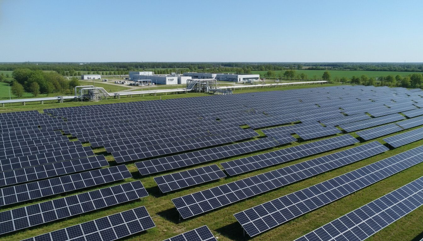 découvrez comment la tap mise sur l'énergie solaire pour accélérer la transition énergétique, réduire les coûts et limiter la consommation, selon wmc.